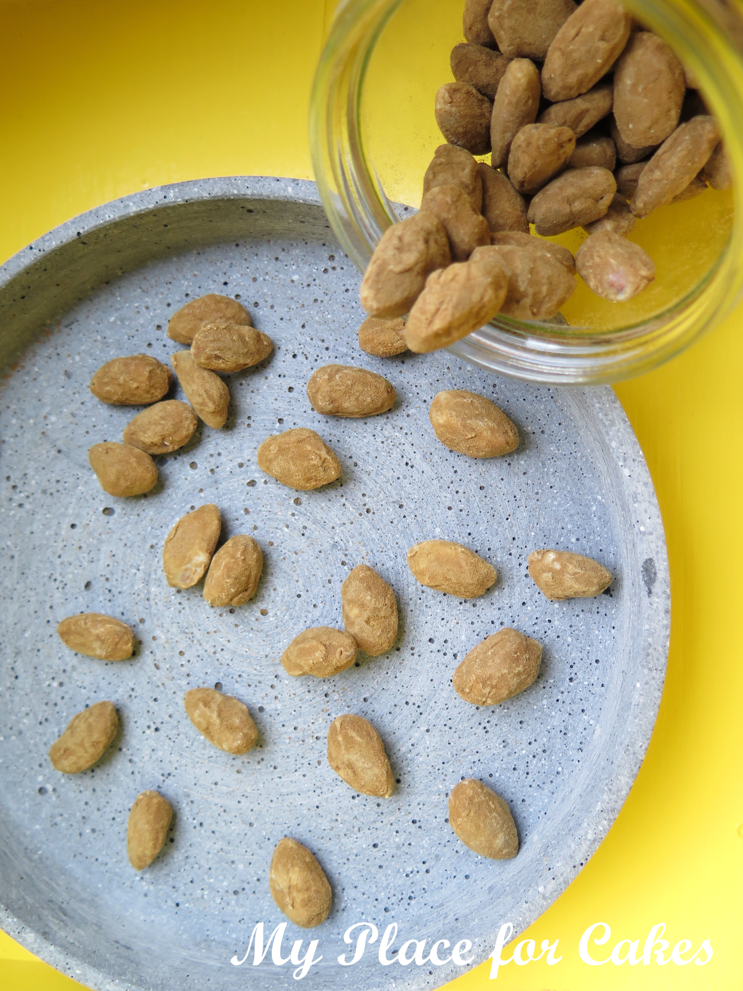 Mandler med hvid chokolade og lakrids2
