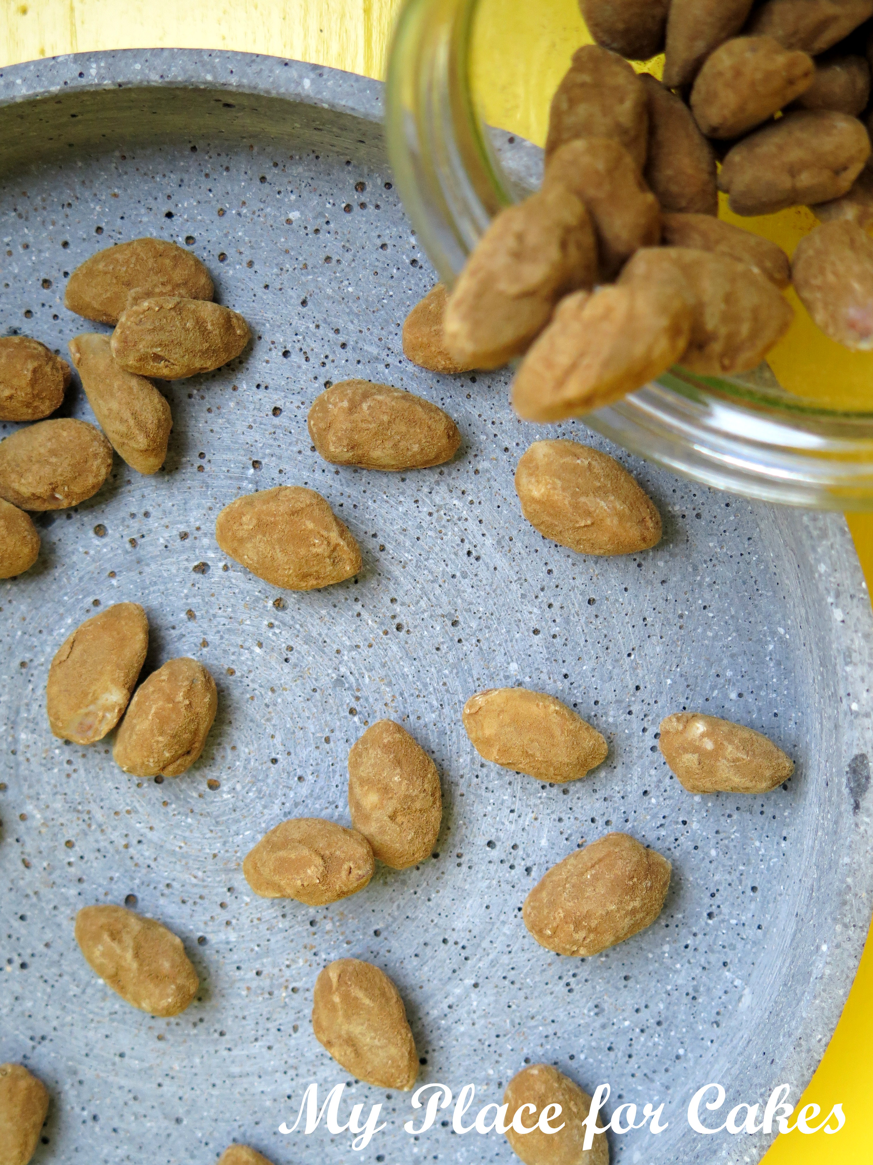 Mandler med hvid chokolade og lakrids3