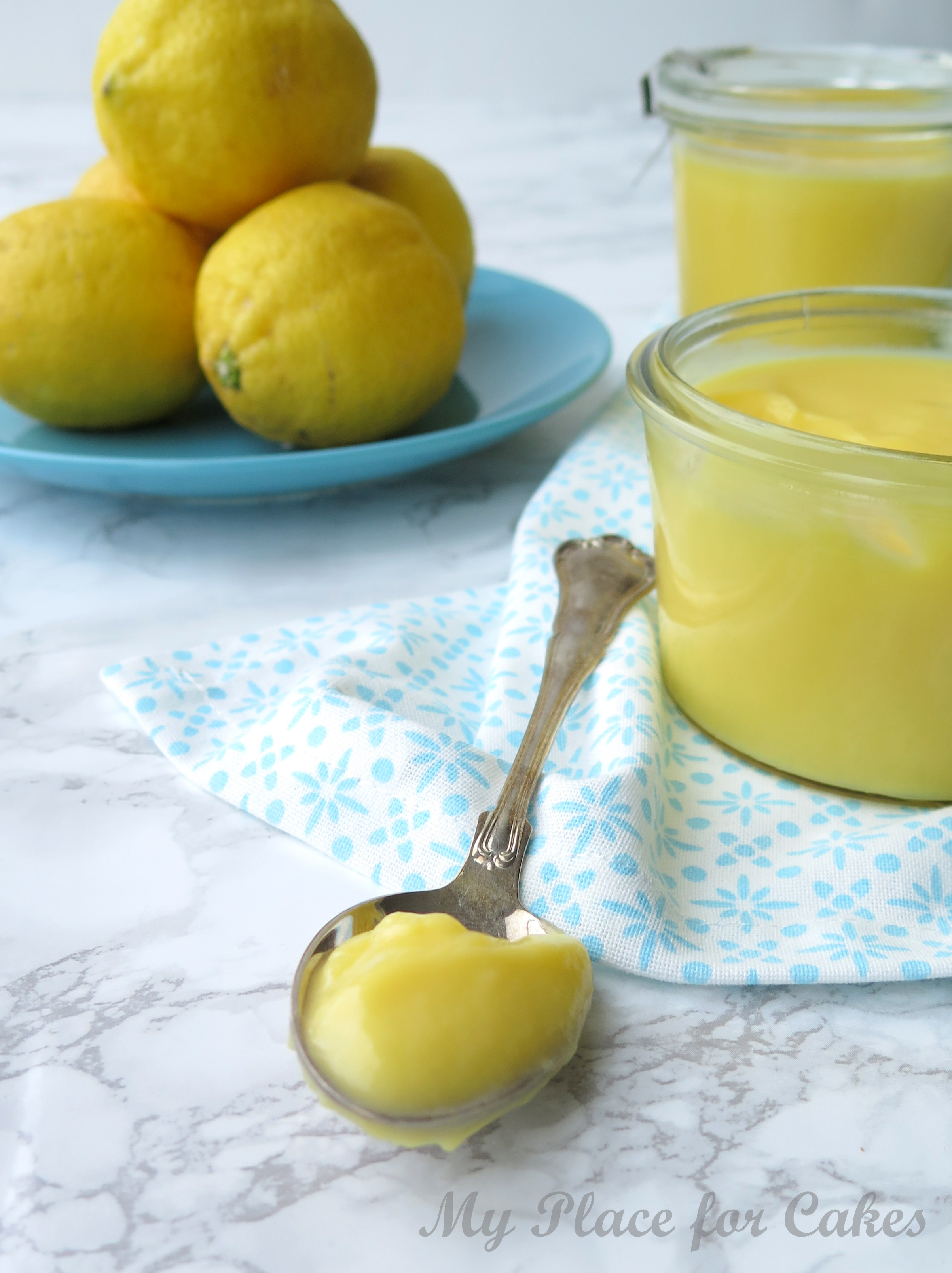 Lemon Curd - My Place for Cakes