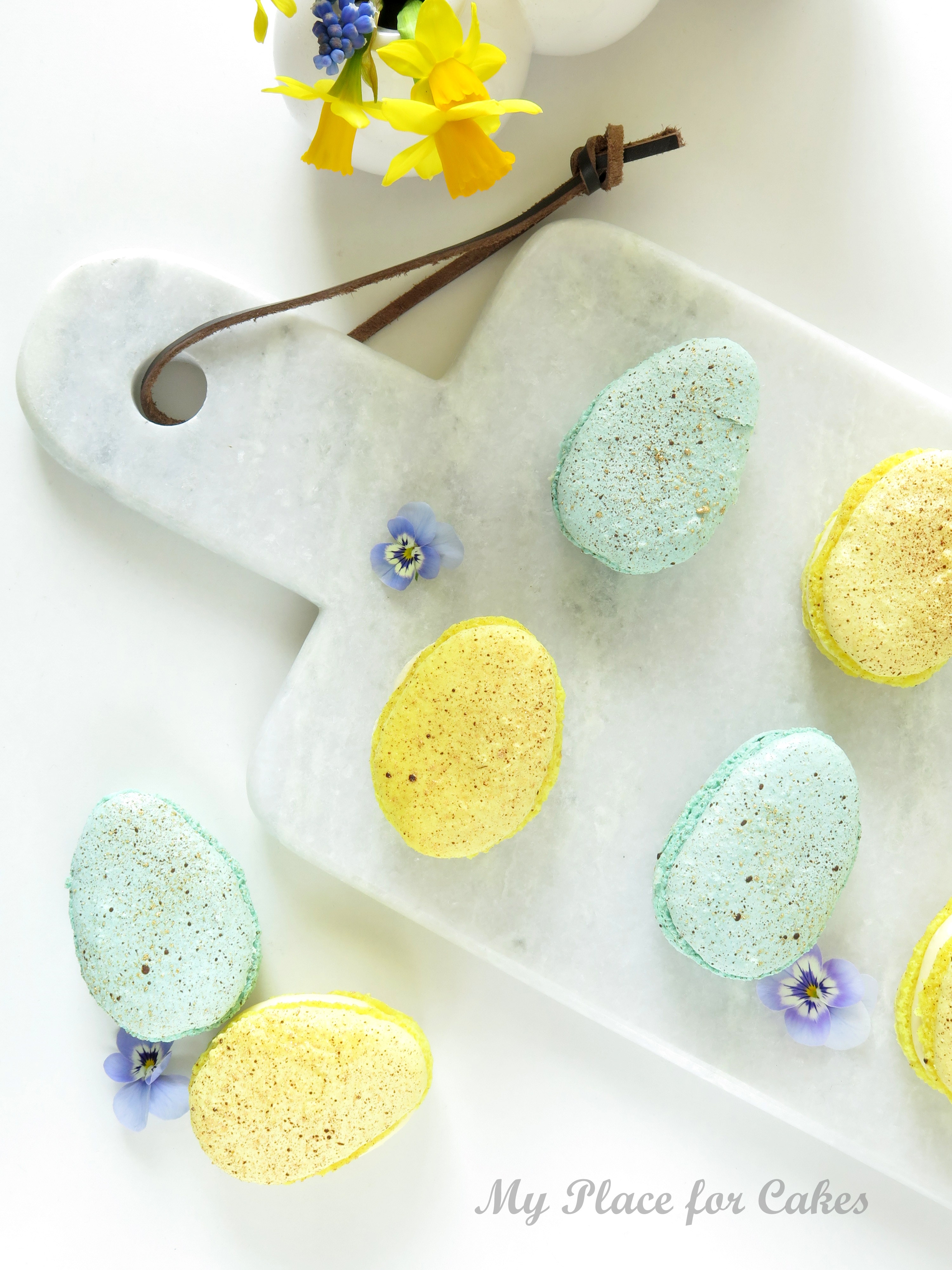 påske macarons1