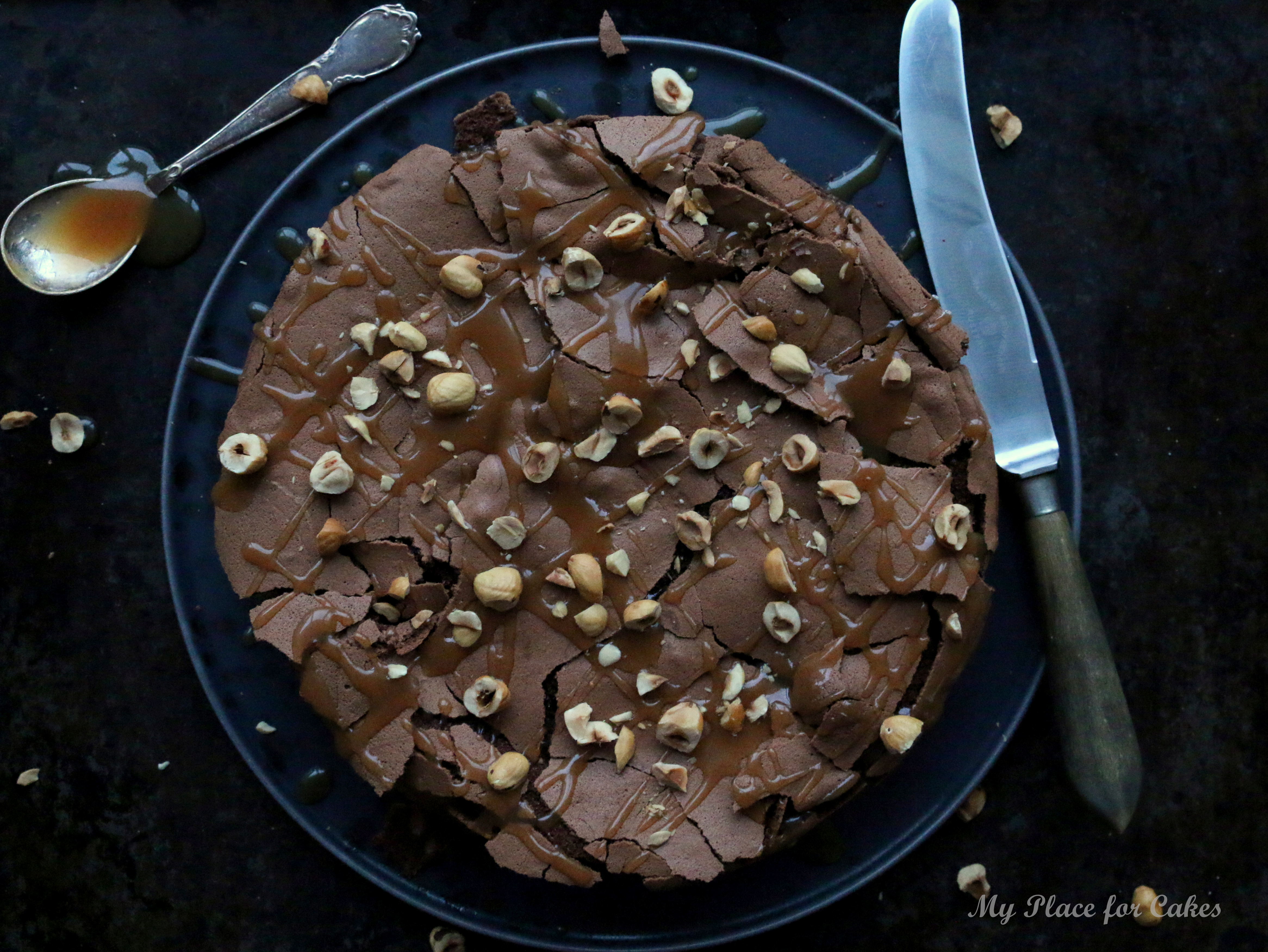 Chokoladekage uden mel